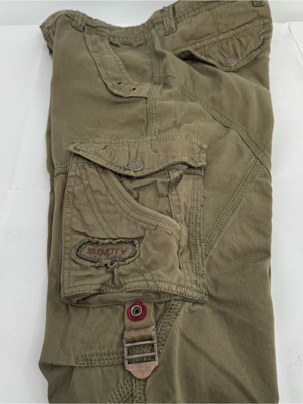 New SKYLINEWEARS Women XS 100% Cotton Tactical Pant Camping Hiking Cargo Combat - Picture 12 of 14